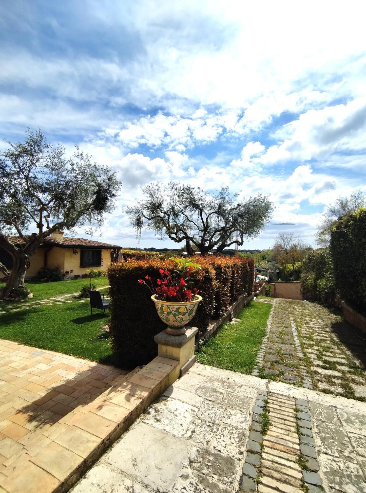 La Valle Dei Casali Com Róma Kültér fotó